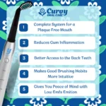 Y Sonic EMF-Free Angled Toothbrush