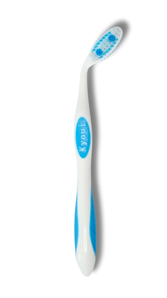 Curvy Angled Toothbrush Soft for Adults Manua