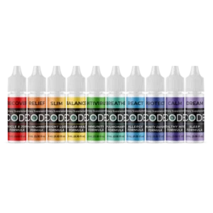 The CODE Travel Kit (3mL Full Collection + Carry Case)