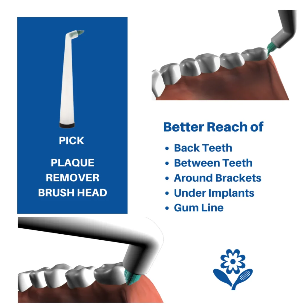 Y Sonic EMF-Free Angled Toothbrush