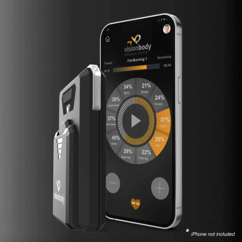 Visionbody EMS Personal system with ULTIMATE PowerSuit
