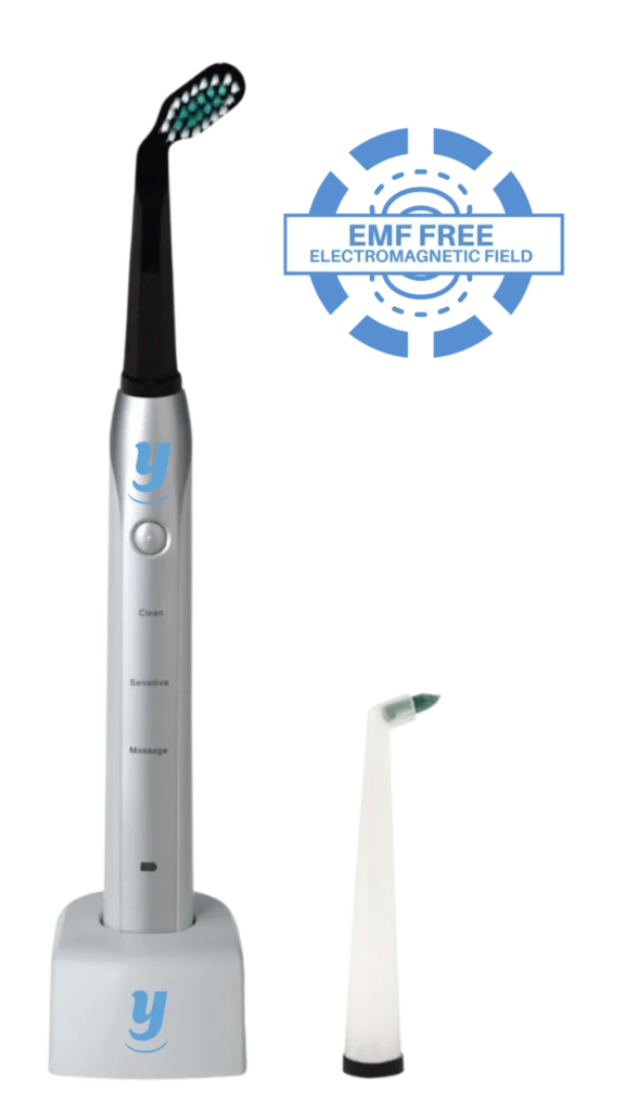 Y Sonic EMF-Free Angled Toothbrush