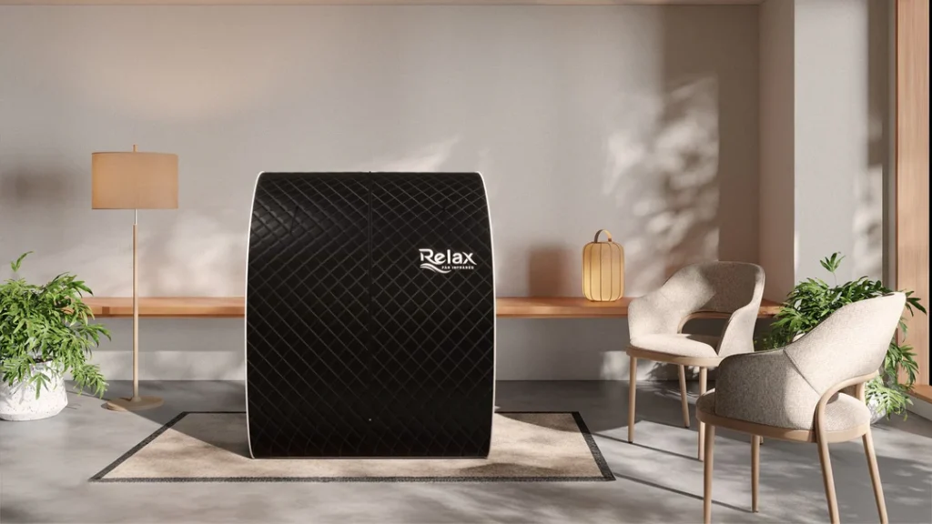 Black Pro Sauna