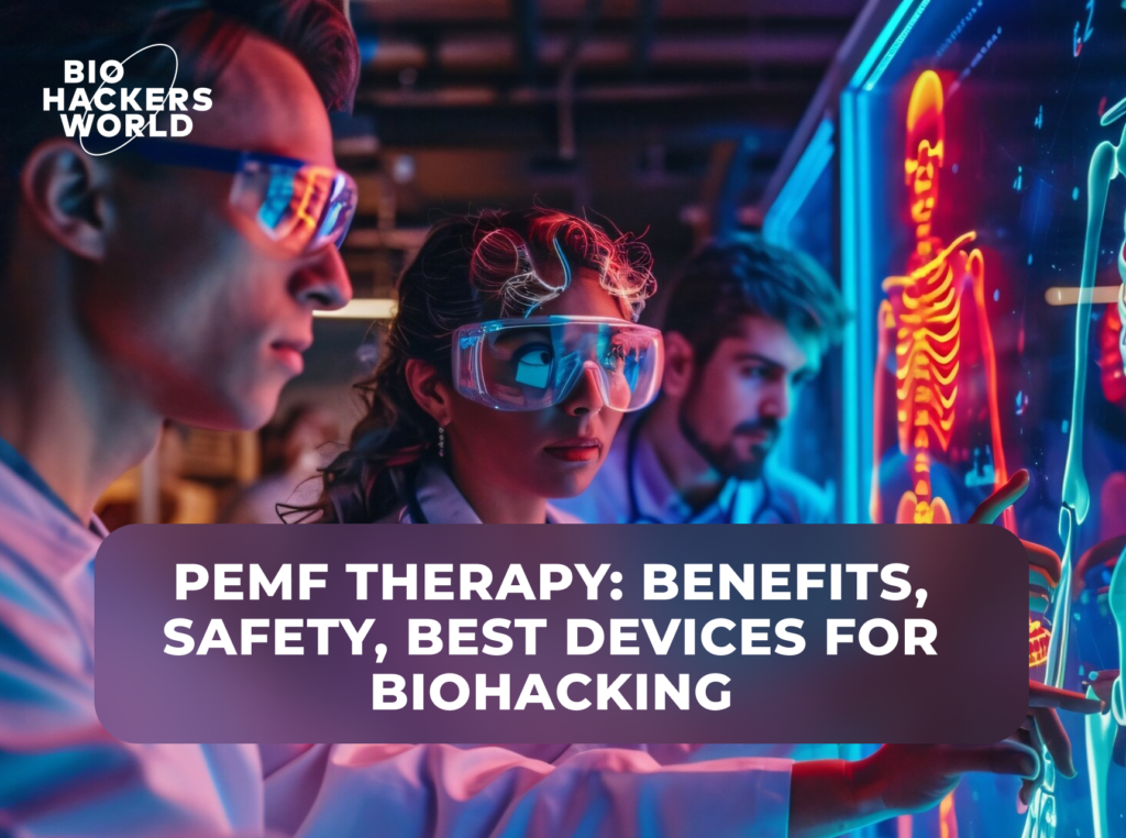 Biohacking Recovery with PEMF Therapy