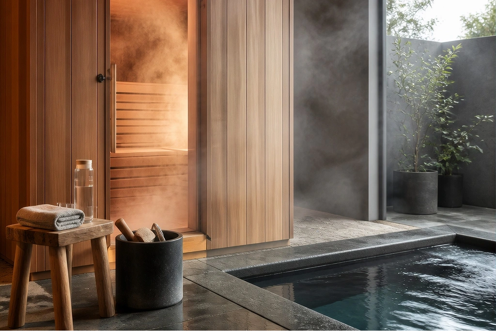 Biohacks with Saunas