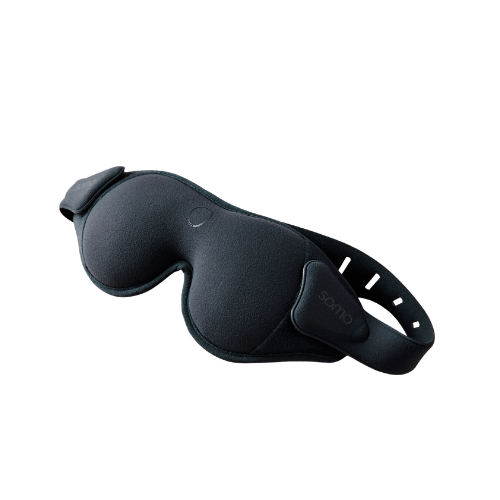 SOMO Sleep Fitness Mask (Includes luxury travel pouch and wash bag)