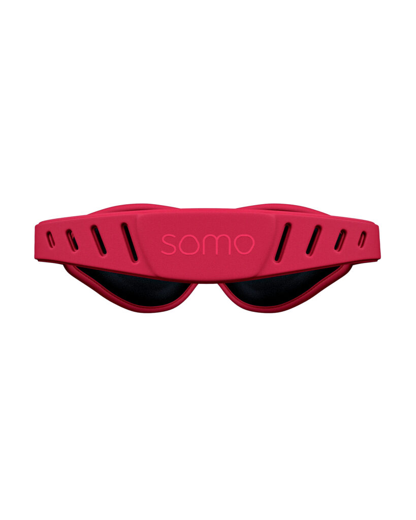 SOMO Sleep Fitness Mask (Includes luxury travel pouch and wash bag)