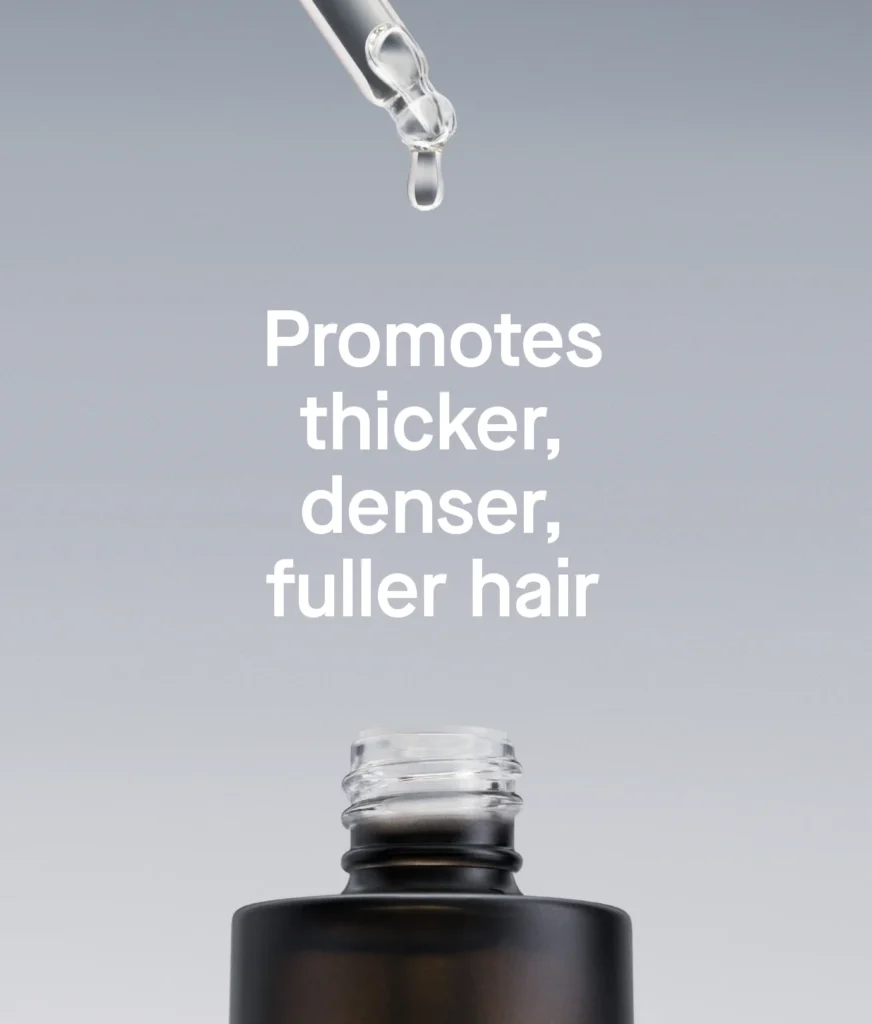 OS-01 HAIR peptide scalp serum