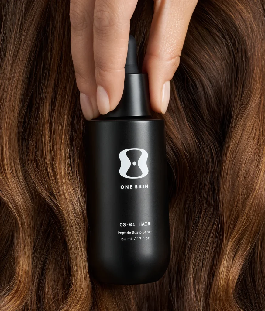 OS-01 HAIR peptide scalp serum