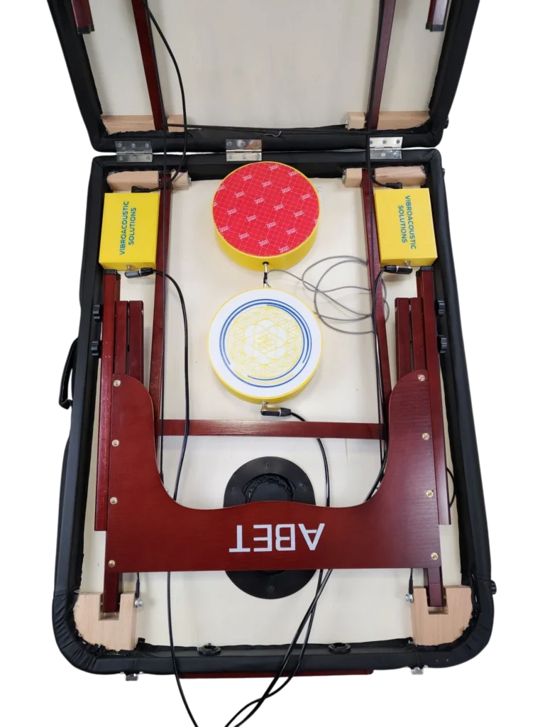 Vibroacoustic Therapy Massage Table Attachment