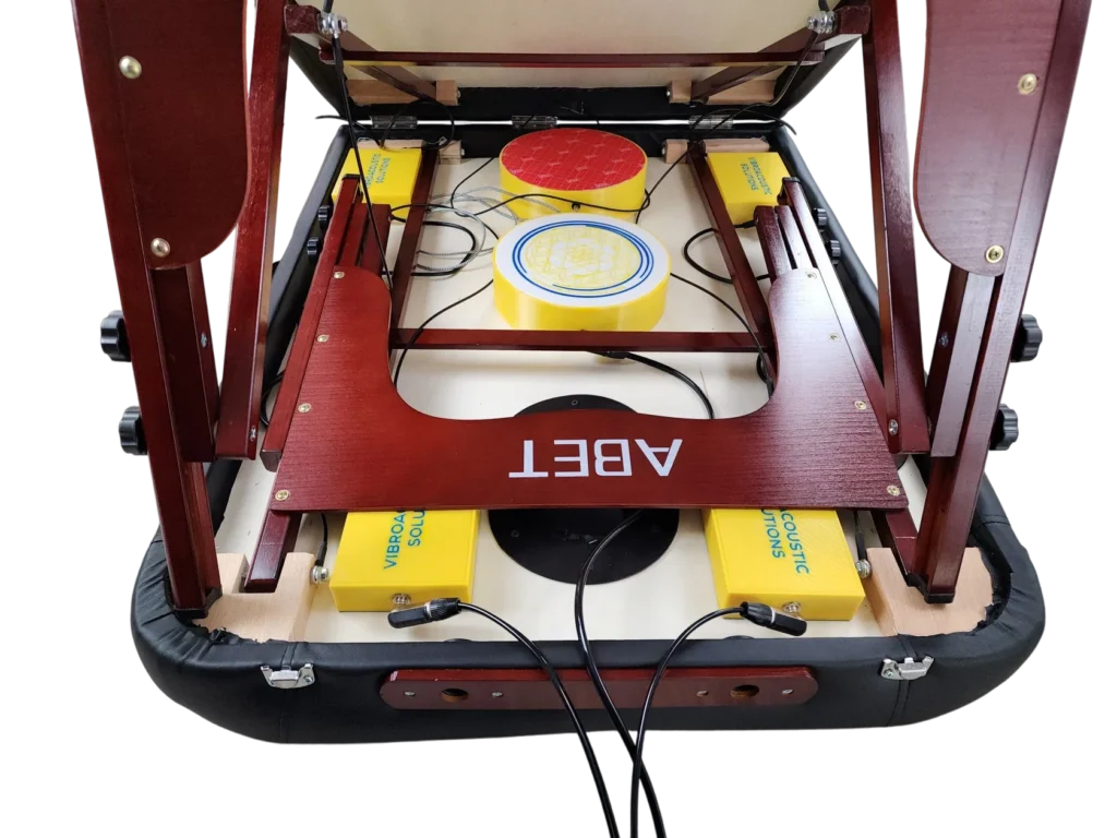 Vibroacoustic Therapy Massage Table Attachment