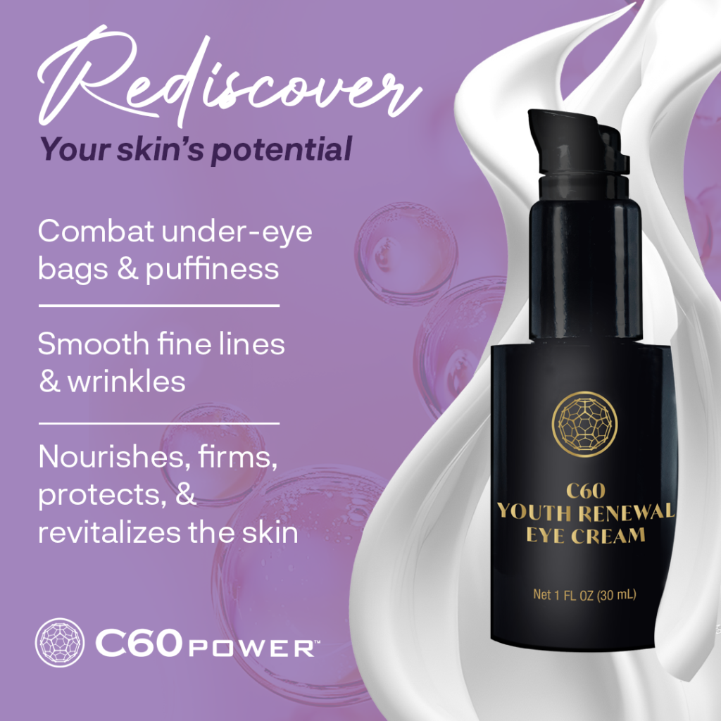 C60 Skin – Youth Renewal Eye Cream