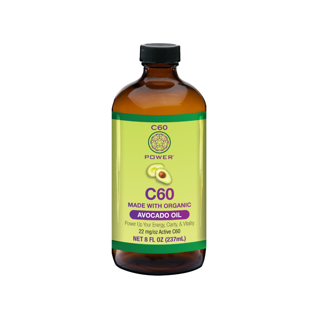 C60 Power – Organic Avocado Oil