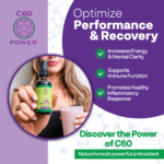 C60 Power – Organic Avocado Oil
