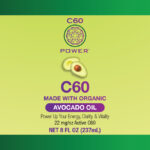 C60 Power – Organic Avocado Oil