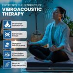 Vibroacoustic Therapy Meditation Cushion
