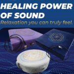 Vibroacoustic Therapy Meditation Cushion