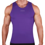 Mens Tank Balanced Compression Shirt