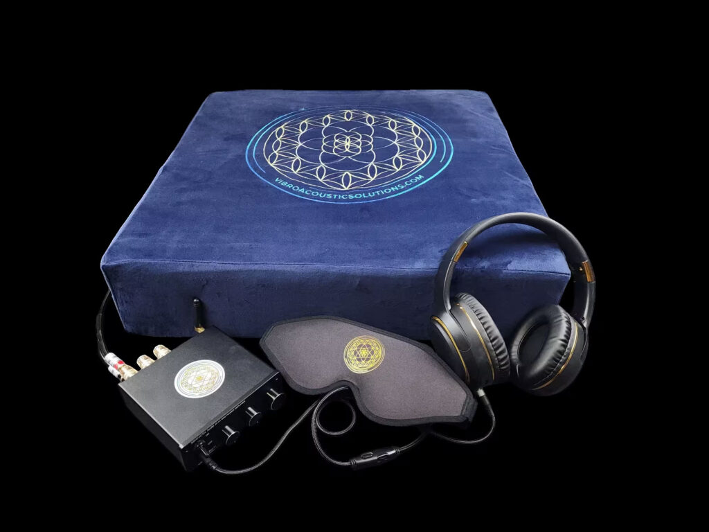Vibroacoustic Therapy Meditation Cushion