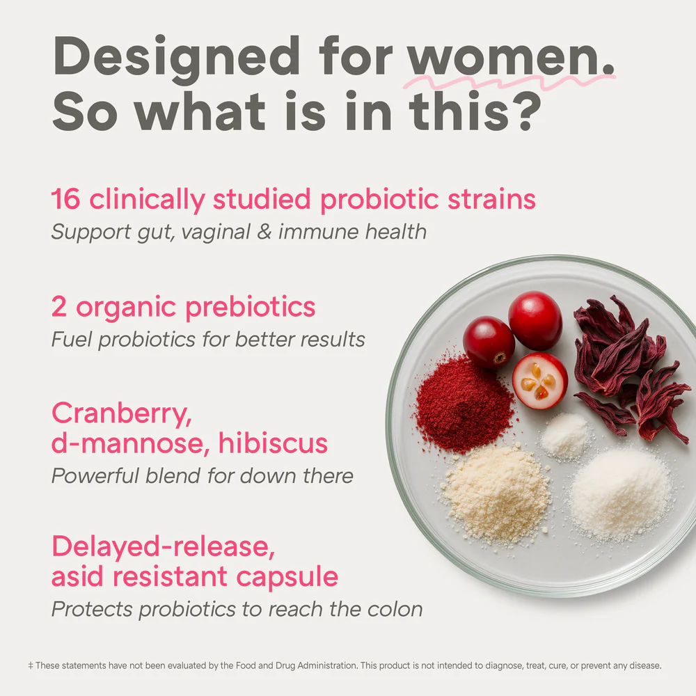 Complete Women’s probiotic 2-Pack