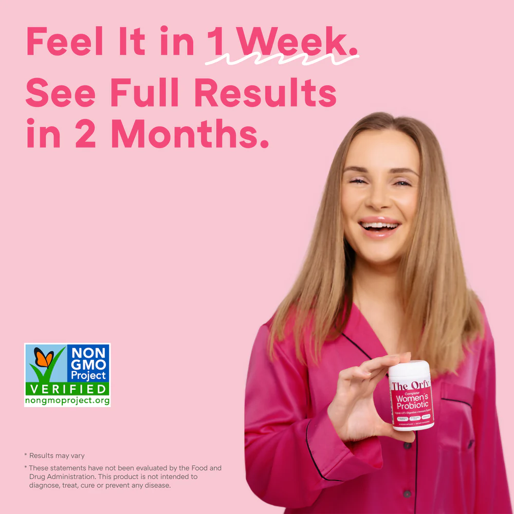 Complete Women’s probiotic 2-Pack