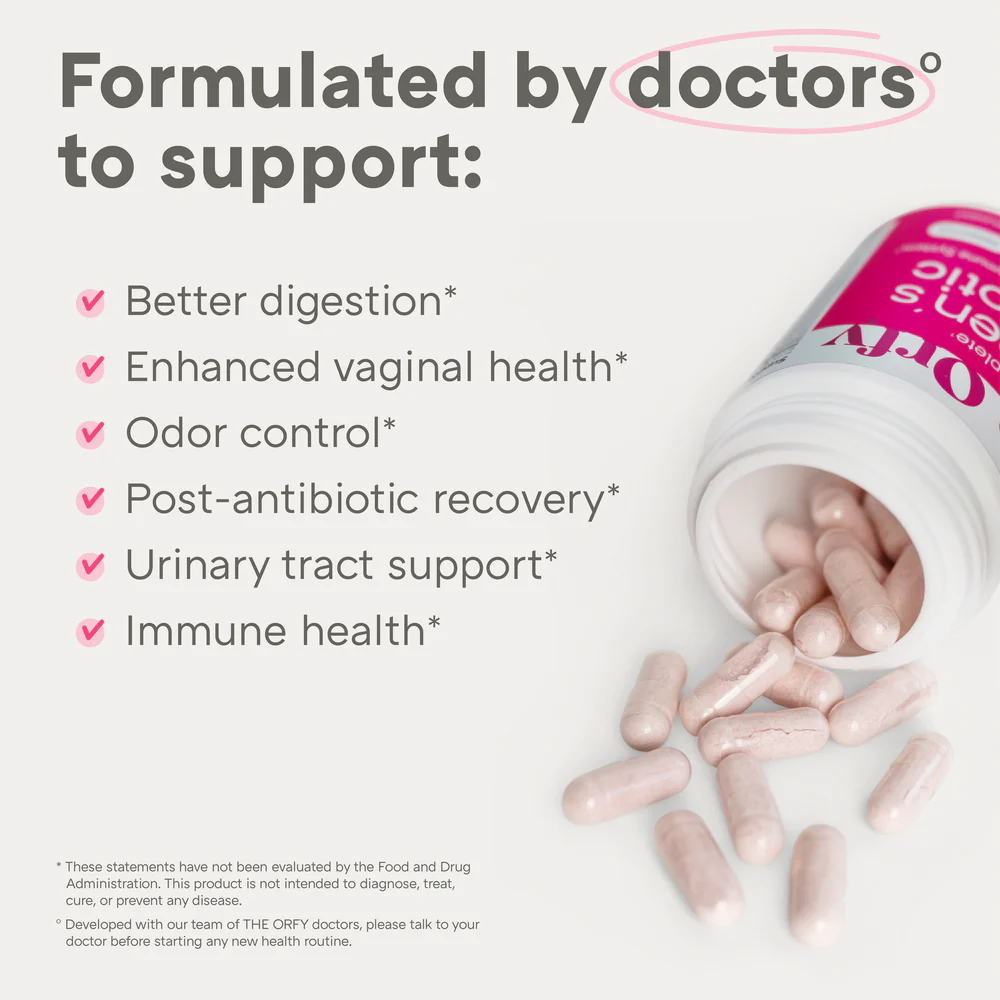 Complete Women’s probiotic 2-Pack