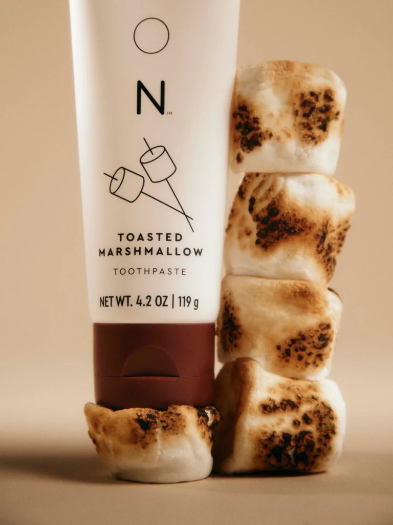 TOASTED MARSHMALLOW TOOTHPASTE