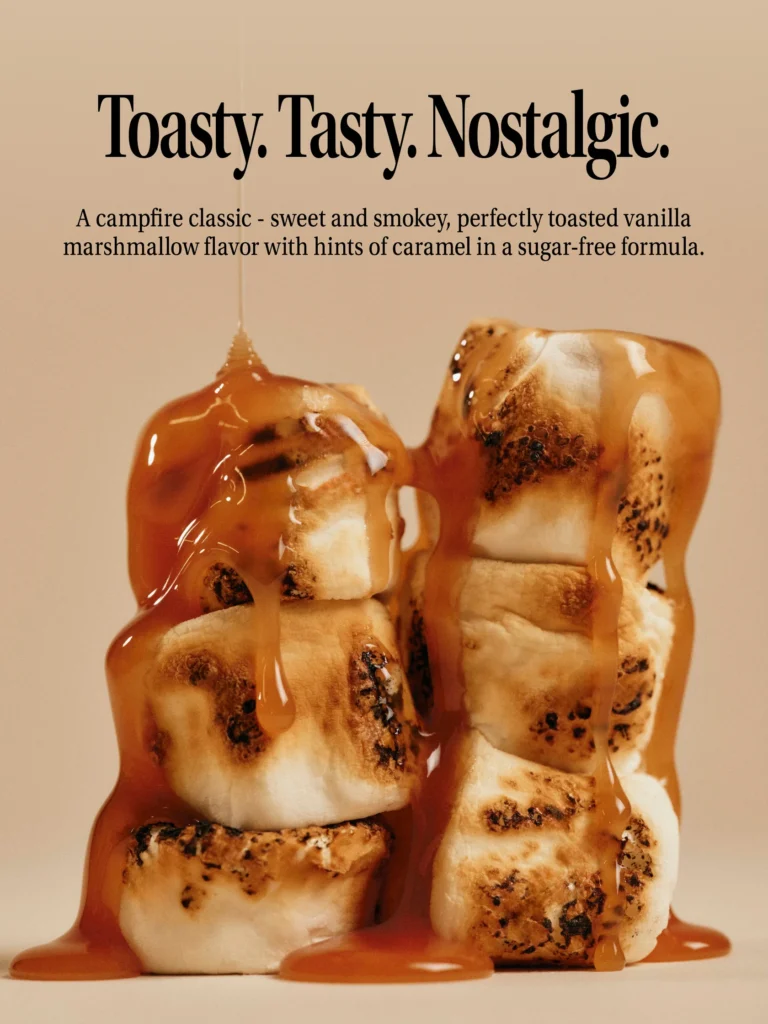 TOASTED MARSHMALLOW TOOTHPASTE