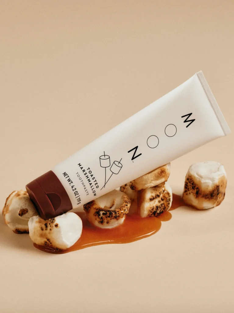 TOASTED MARSHMALLOW TOOTHPASTE