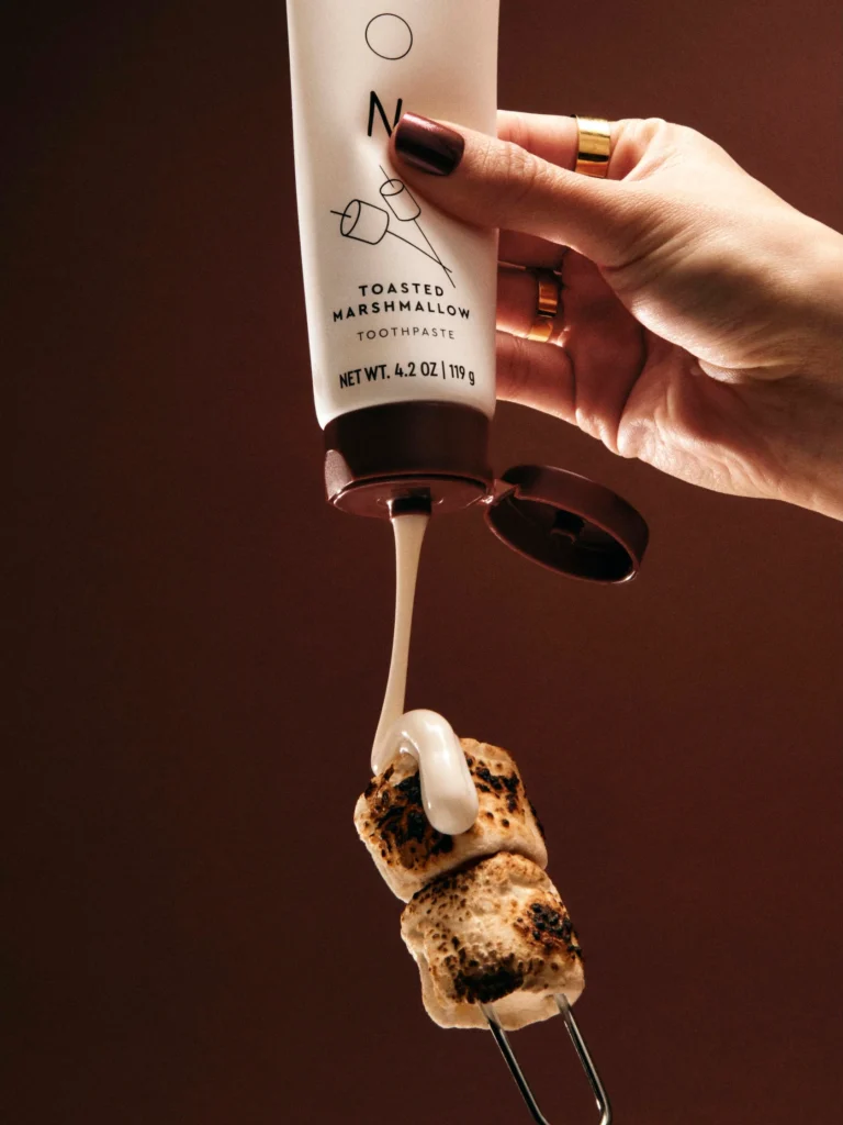 TOASTED MARSHMALLOW TOOTHPASTE