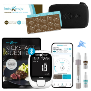 GK+ Blood Glucose & Ketone Meter Kit - PROMO BUNDLE