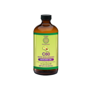 C60 Power - Organic Avocado Oil