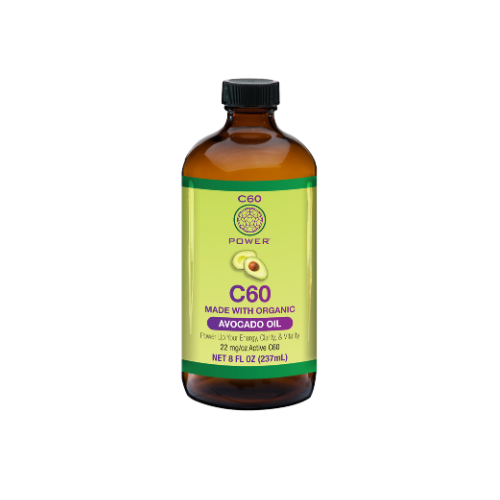 C60 Power – Organic Avocado Oil