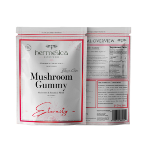 Eternity Mushroom Gummy – 12-in-1 Adaptogenic Mushroom & Botanical Blend
