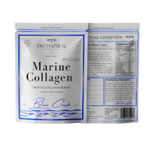 Blue Crush Marine Collagen Gummy – 9-in-1 Sea-Sourced Blend