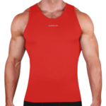 Mens Tank Balanced Compression Shirt