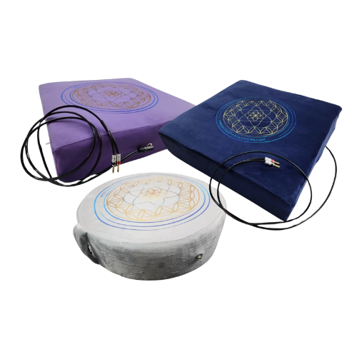 Vibroacoustic Therapy Meditation Cushion