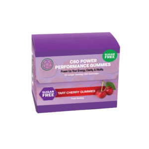 Sugar Free - Tart Cherry C60 Gummies