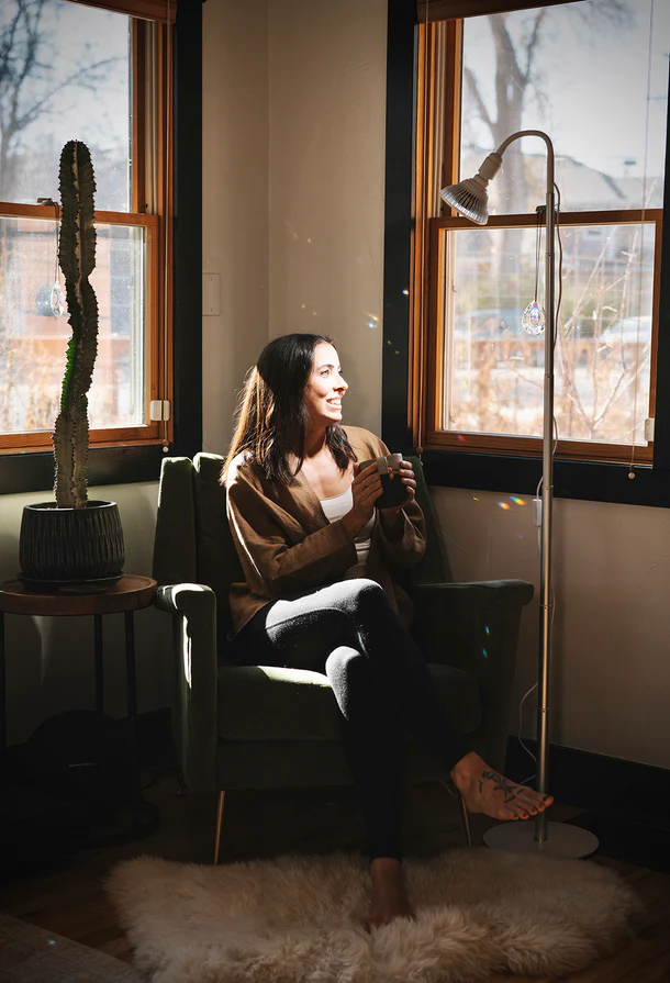 SOL Telescope™ — Floorlight w/SOL bioBulb