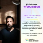 SOL Telescope™ — Floorlight w/SOL bioBulb