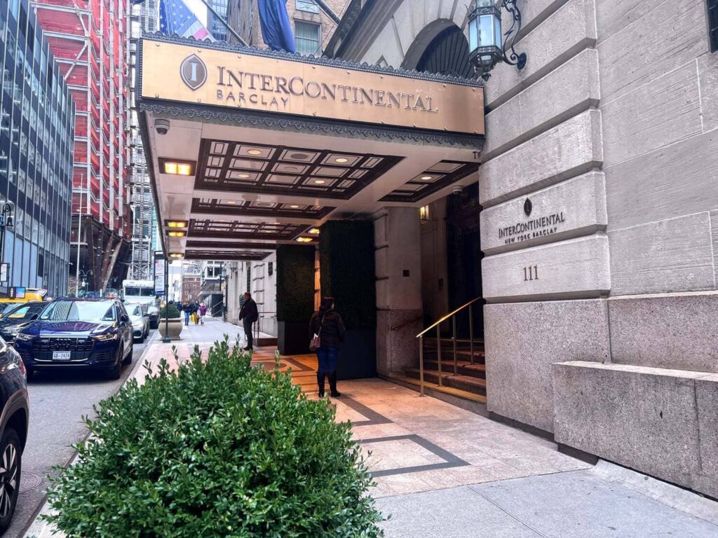 Venue exterior