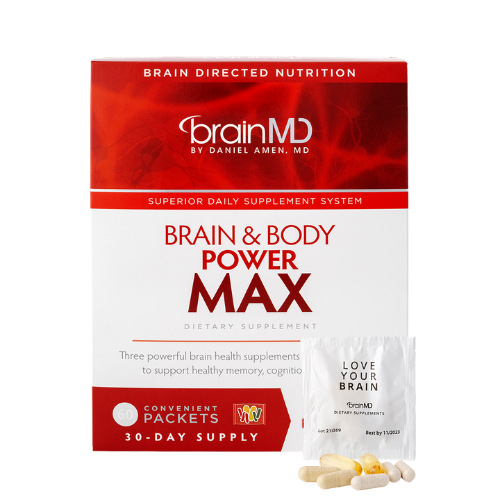 Brain & Body Power MAX