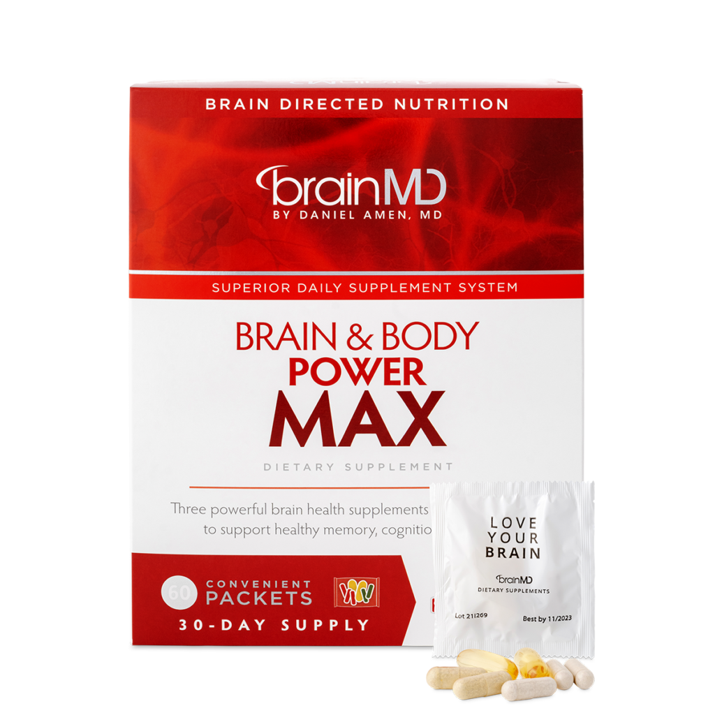 Brain & Body Power MAX