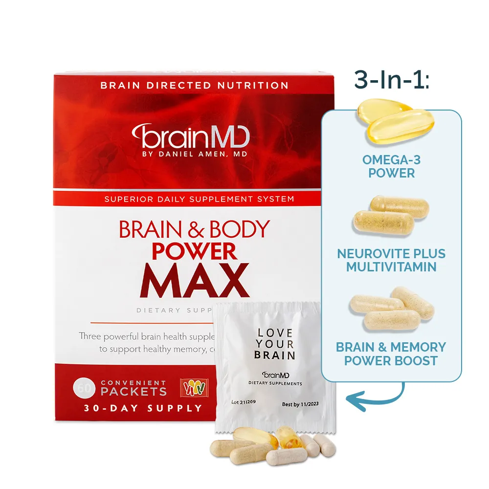 Brain & Body Power MAX