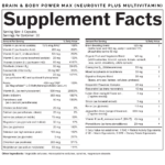 Brain & Body Power MAX