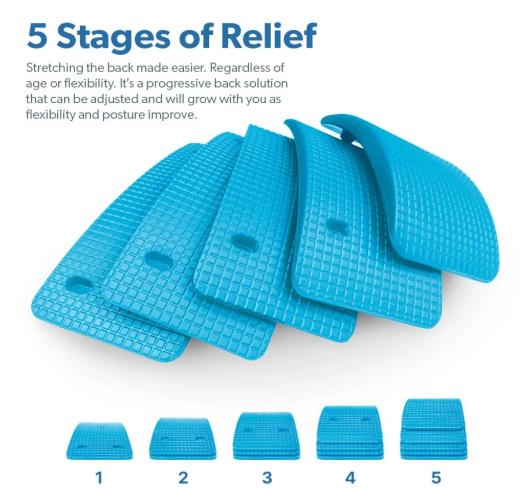 Back Stretcher + Spine Stretcher: Backbridge