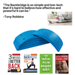 Backbridge + NEW Deluxe full-body video package with 4 E-books + all 14 video download