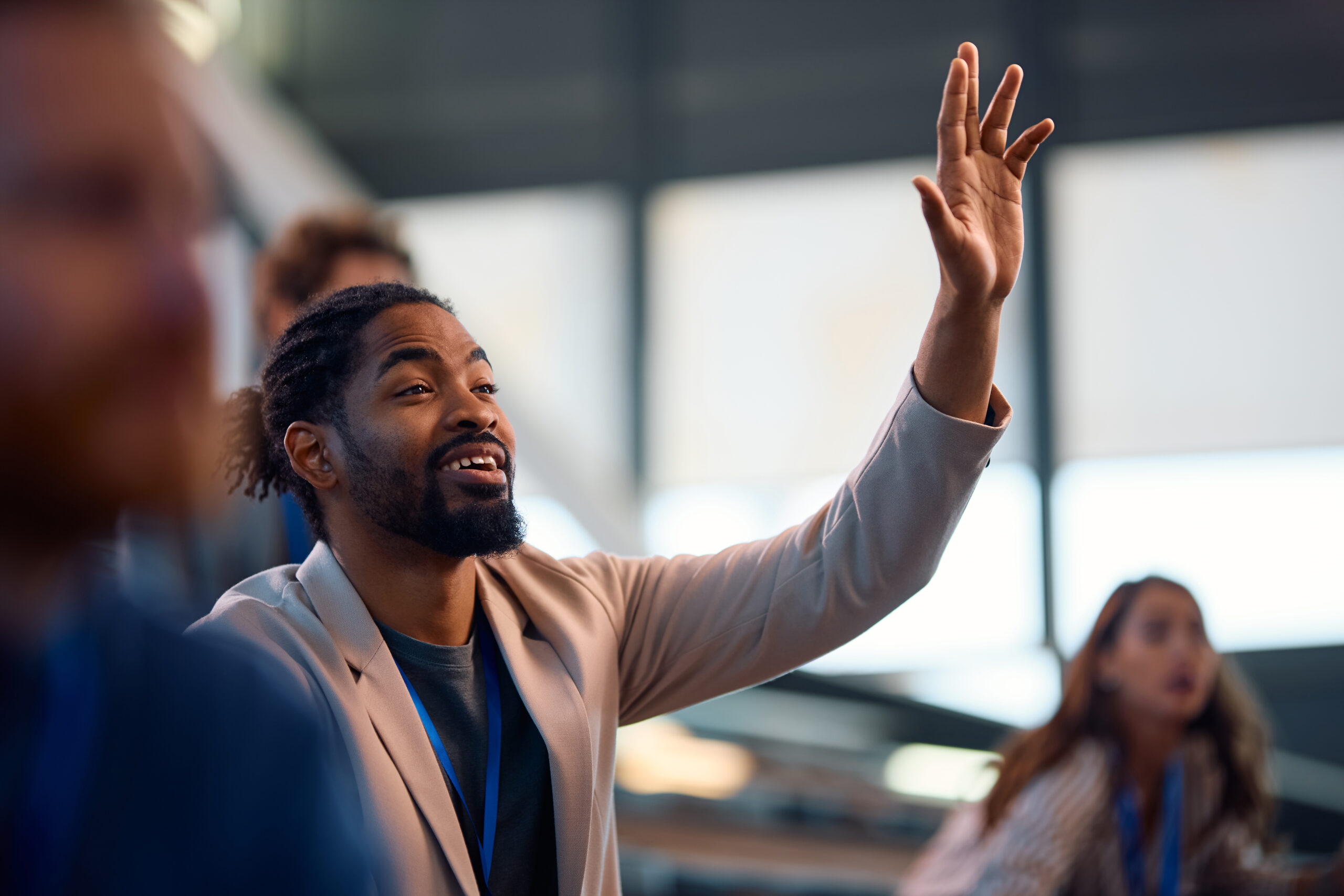 How to Ask Insightful Questions at a Biohacking Conference