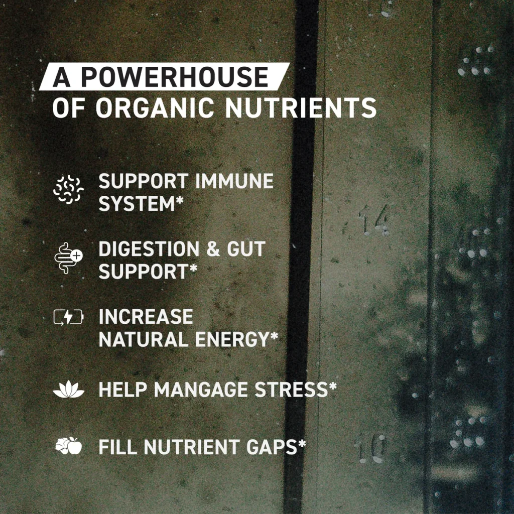 Organic Greens
