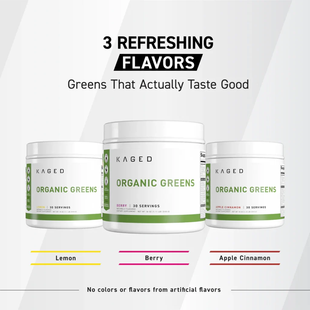 Organic Greens